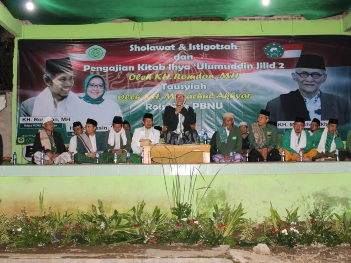 Rais 'Aam PBNU, KH Miftahul Akhyar: Warga NU Keanggotaanya Kekal Dunia hingga Akhirat