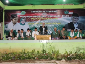 Rais 'Aam PBNU, KH Miftahul Akhyar: Warga NU Keanggotaanya Kekal Dunia hingga Akhirat