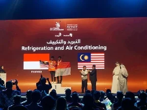 Delegasi Indonesia Berhasil Merebut Juara Umum Perhelatan World Skills Asia (WSA) 2018 di Abu Dhabi