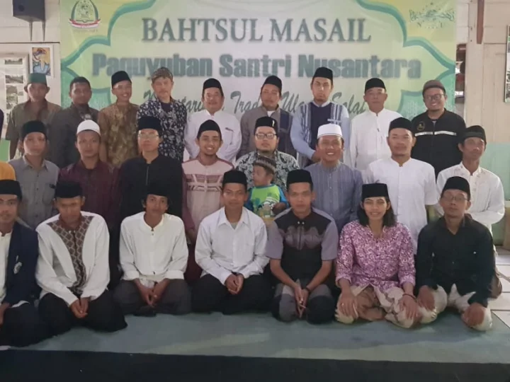 Kyai Muda dan Pengurus Ponpes se-Depok Gelar Bahtsul Masa'il