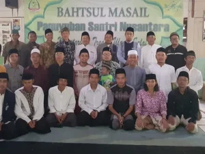 Kyai Muda dan Pengurus Ponpes se-Depok Gelar Bahtsul Masa'il