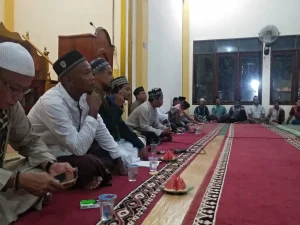 Warga Gonis Tekam Antusias Peringati Maulid Nabi Saw