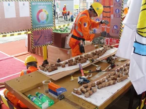 ITS Juara Umum Kompetisi Jembatan Indonesia di Makassar