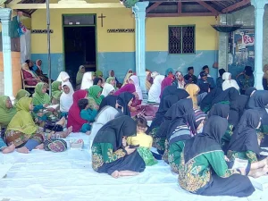 Meski Berada di Tengah Komunitas Kristen, IPNU-IPPNU Mojowangi Tetap Eksis