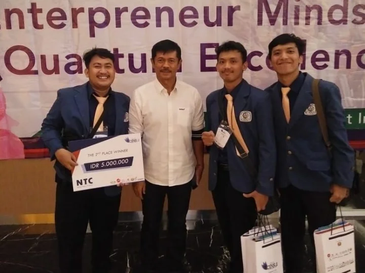 Metode Bekisting Besi Antarkan Mahasiswa ITS Juara Dua Kompetisi Tender Nasional