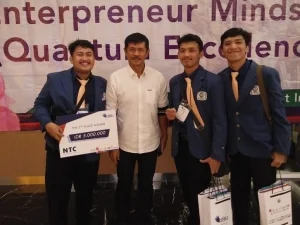 Metode Bekisting Besi Antarkan Mahasiswa ITS Juara Dua Kompetisi Tender Nasional