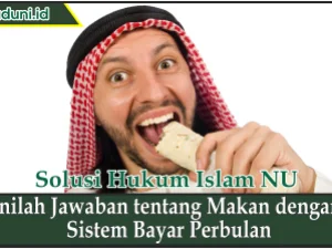 Inilah Jawaban tentang Makan dengan Sistem Bayar Per Bulan