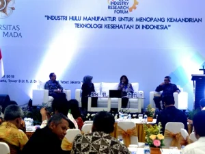 Perguruan Tinggi Didorong Hasilkan Riset Kesehatan untuk Industri Manufaktur