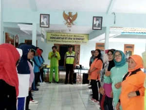Begini Imbauan Babinkamtibmas Polsek Gedangan untuk Menghadapi Musim Hujan