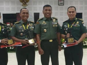 Kodam IM Raih Juara I Lomba Binter