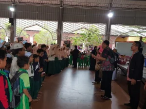 Delegasi PAI Kenalkan Lagu “Ayo Olah Raga” Kepada Thailand