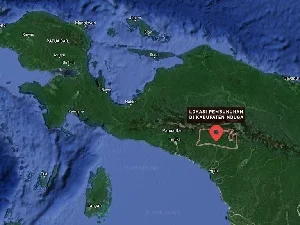 Kronologi Pembantaian  19 Pekerja di Papua oleh KKSB