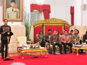 Jokowi Ingatkan Para Menteri Agar Masukkan Program Pembangunan SDM