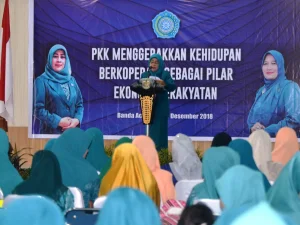 PKK Diharapkan Jadi Agen Penggerak Pembangunan