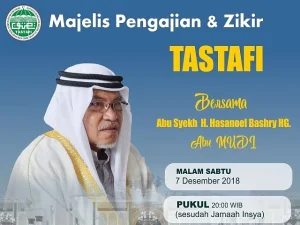 Al-Mursyid Abu MUDI Isi Pengajian Akhir Tahun MPZT Aceh di Masjid Raya Baiturrahman