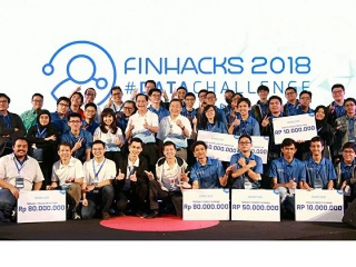 Mahasiswa IPB Raih Juara Finhacks Data Challenge BCA di Jakarta 