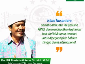 Maulid Nabi PCNU Kota Denpasar, Merawat Tradisi Islam Nusantara Demi Tegaknya Martabat Bangsa