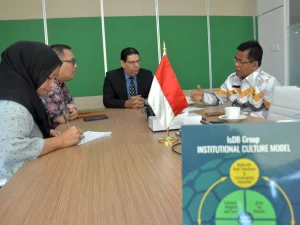 Aminullah Jumpai Pimpinan IsDB Untuk Indonesia