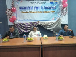 PMII Komisariat IAIN Pontianak Jadi Tuan Rumah MAKRAB dan Dialog