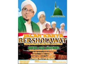 Jalan Karya Bersholawat bersama Habib Abdullah Ridho Bin Yahya