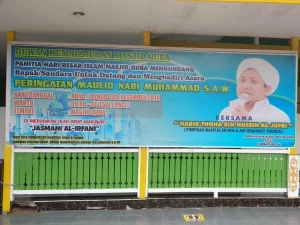 Masjid Quba Bersholawat bersama Habib Thoha Bin Husain al Jufri