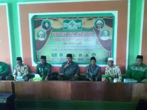 Inilah Kunci Sukses Upzis MWCNU Ngasem