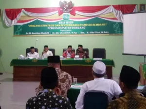 Menjaga Generasi, NU Rembang Rencanakan Pendirian SMK NU Boarding School