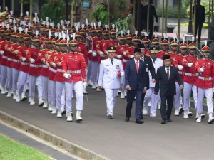 Presiden Jokowi Lantik Wan Hasyim Sebagai Gubernur Riau dan Rohidin Gubernur Bengkulu