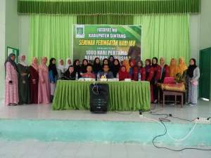 Fatayat NU SIntang Songsong Hari Ibu dengan Rangkaian Seminar