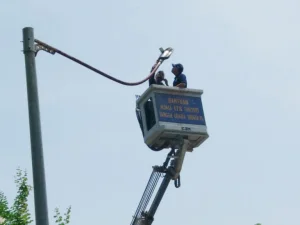 Tiang Pintar Buatan ITS Siap Wujudkan Kota Cerdas