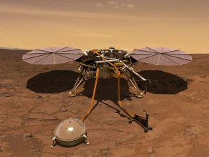 Ini Suara Angin di Mars yang Berhasil Direkam InSight
