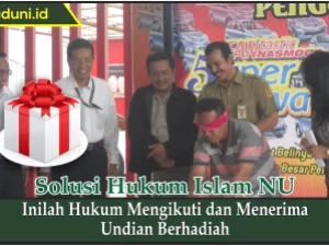 Inilah Hukum Mengikuti dan Menerima Undian Berhadiah