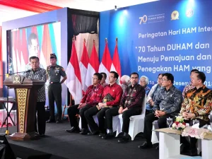 Wapres: Aparat Pemerintah Juga Sering Dilanggar Hak-Haknya