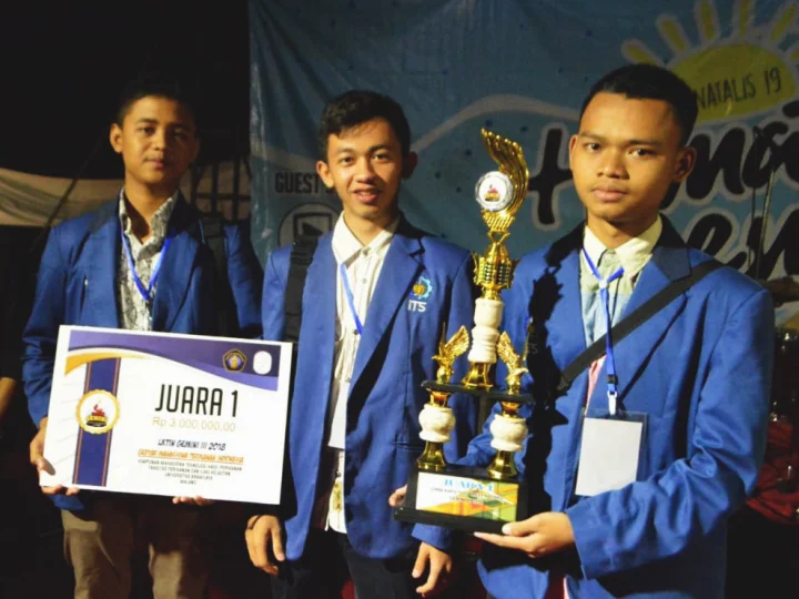 Rancang Inovasi Energi Terbarukan untuk Kawasan Pesisir, Mahasiswa ITS Juara di Malang