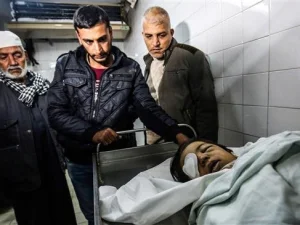 Demo di Jalur Gaza, Seorang Bocah Palestina Tewas Ditembak Tentara Israel