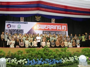 55 Relawan Asal Amerika Siap Jadi Guru Bahasa Inggris di Jawa dan NTT 
