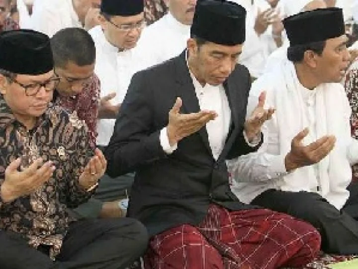 Kisah Ustadz Mudzakir, Guru Ngaji Jokowi