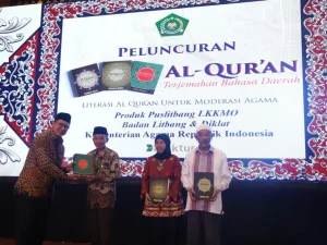 Kemenag Luncurkan Alquran Terjemah Bahasa Aceh, Bugis, dan Madura