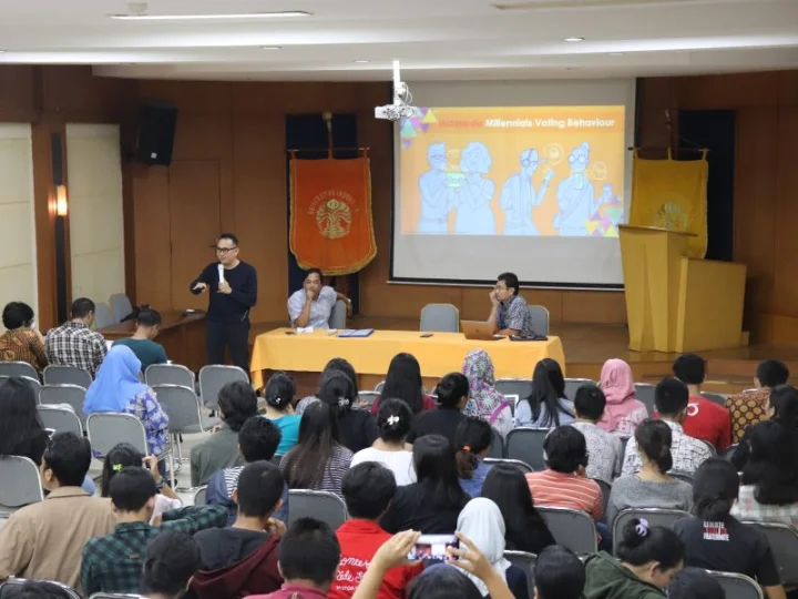 Empat Karakter Generasi Milenial pada Pemilu 2019
