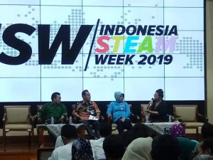 Di Indonesia STEAM Week, Perguru Sampaikan Gagasan Strategis