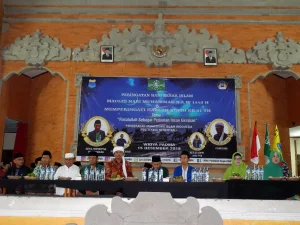 Maulid Nabi, PMII Komisariat Politeknik Negeri Bali Merajut Persatuan Umat Beragama