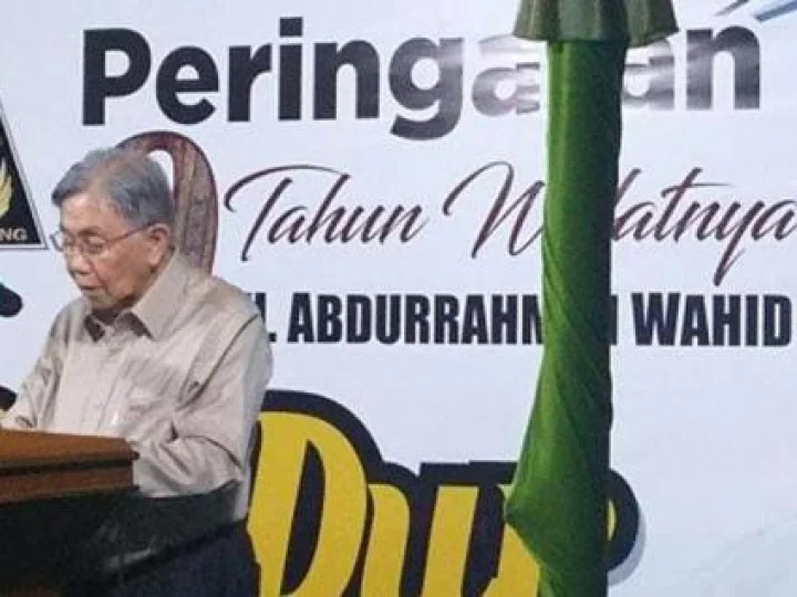 Saat Diangkat Menteri di Era Gus Dur, Beginilah Cerita Kwik Kian Gie