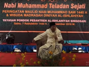 Innalillahi, KH Buchori Amin Meninggal saat Ceramah Maulid Nabi di Malang