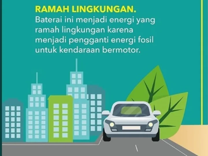 Pertamina dan UNS Ciptakan Baterai Penggerak Motor Listrik Hemat dan Murah