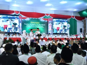 Jokowi: RUU Pesantren Merupakan bentuk Perhatian Pemerintah 