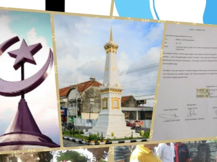 Hal Ikhwal Nisan Salib yang Dipotong