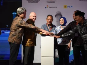 Pemerintah Resmikan Pembangunan PLTGU Jawa 1 di Karawang Senilai Rp26 Triliun 