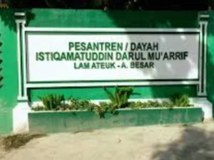 Dayah Istiqamatuddin Darul Muarrif Lam Ateuk