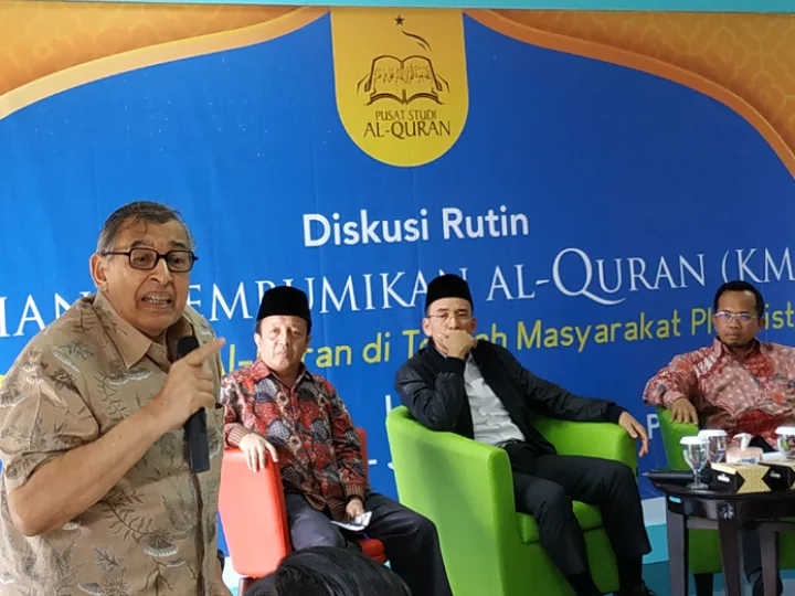 Begini Makna Khalifah Menurut KH Quraish Shihab