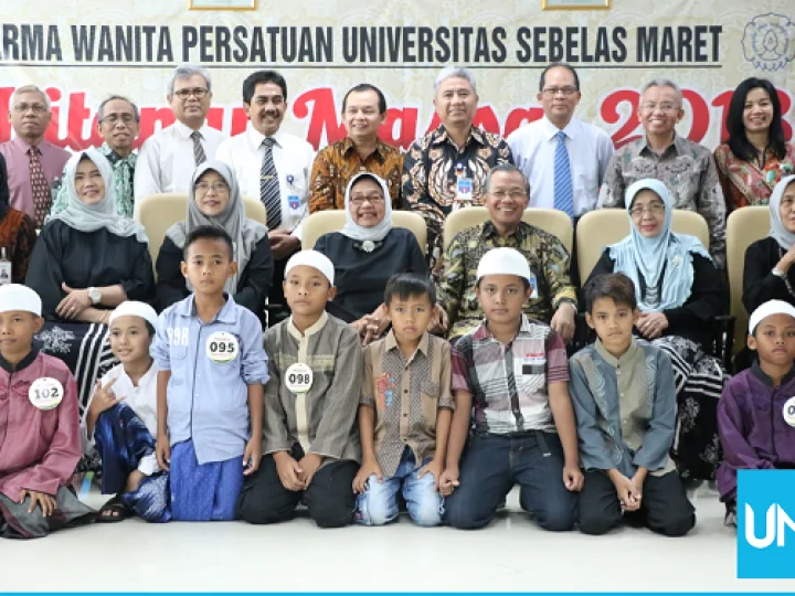 UNS Gelar Khitanan Massal untuk 288 Anak Kurang Mampu